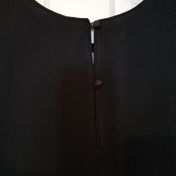 S Black beaded chiffon dress: South Beach Fashions - Picture 3 of 7